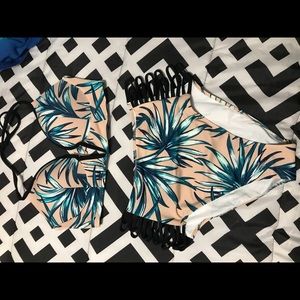 Victoria’s secret Pink high waist bikini large